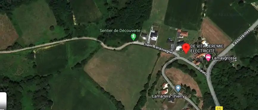 Electricien DE VITA JEREMIE ELECTRICITÉ GÉNÉRALE ET CLIMATISATION à Cescau