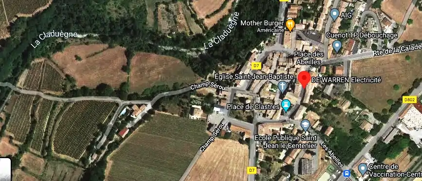 Devis électricien à Saint-Jean-le-Centenier