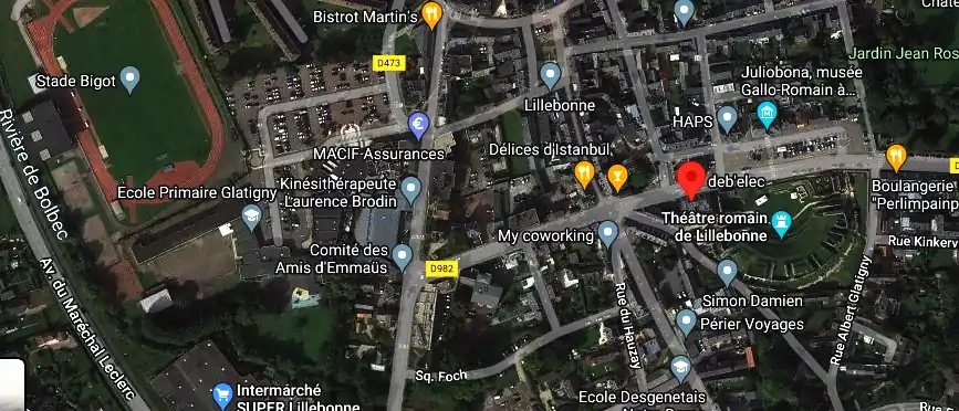 Devis électricien à Lillebonne