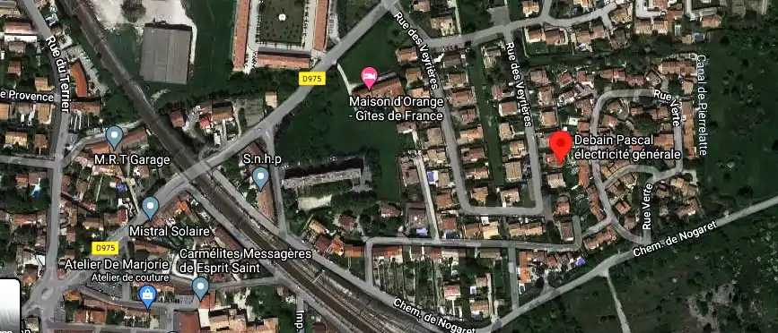 Devis électricien à Orange