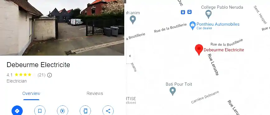 Devis électricien à Wattrelos