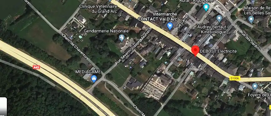 Devis électricien à Val-d'Arc