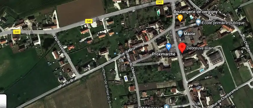 Devis électricien à Vergigny