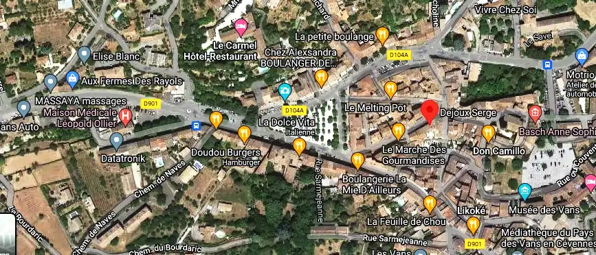 Devis électricien à Les Vans