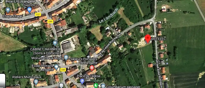 Devis électricien à Langatte