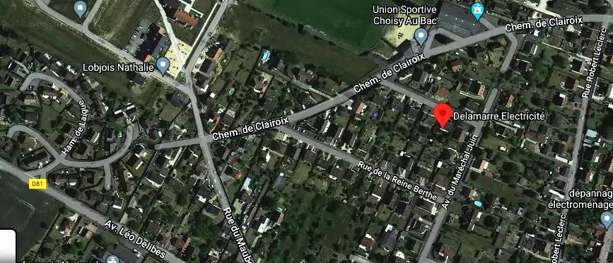 Devis électricien à Choisy-au-Bac