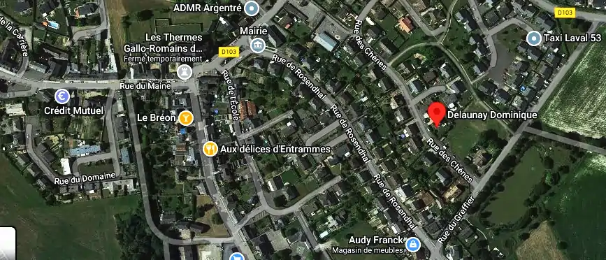 Devis électricien à Entrammes