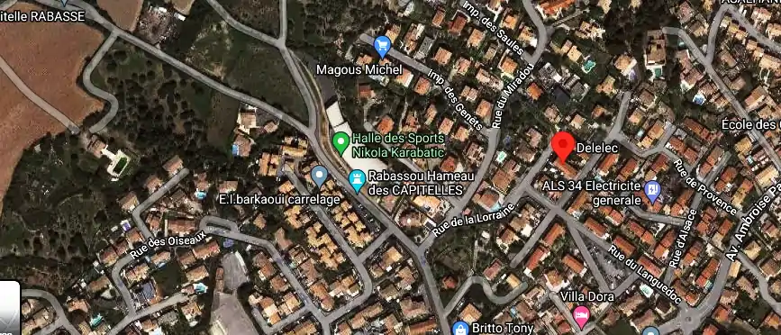 Devis électricien à Frontignan