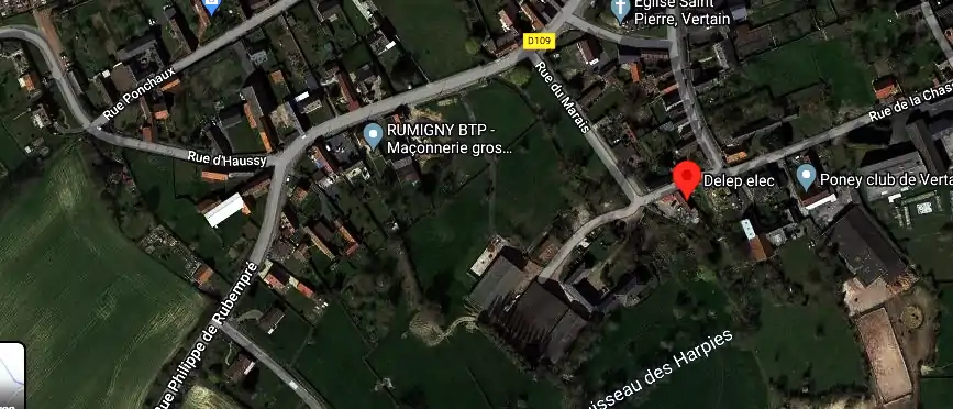 Devis électricien à Vertain