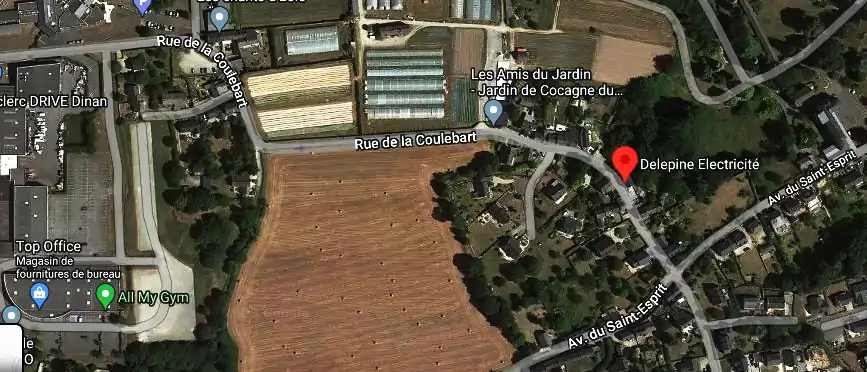 Devis électricien à Dinan