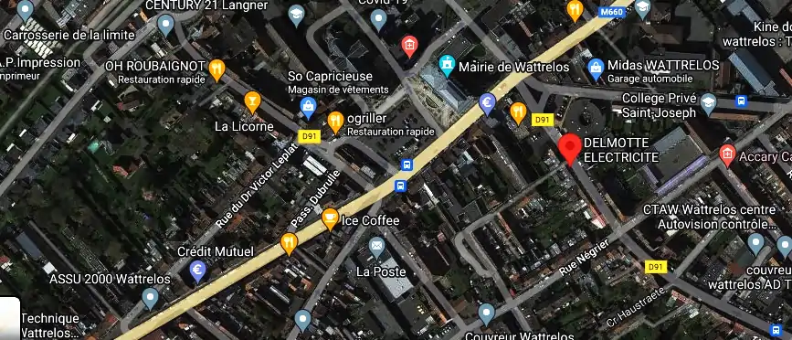 Devis électricien à Wattrelos