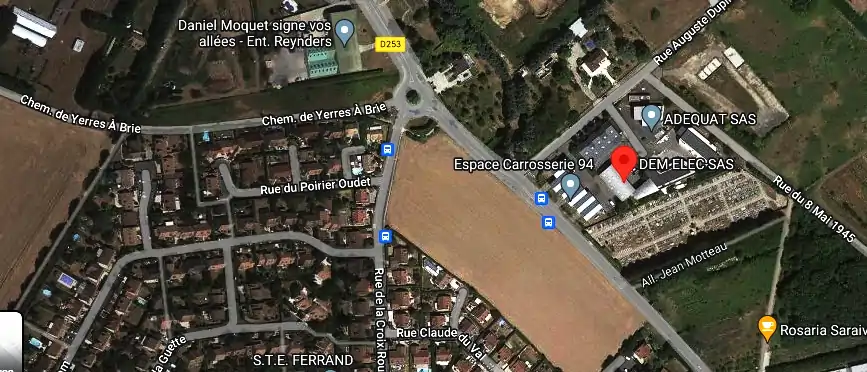 Devis électricien à Mandres-les-Roses