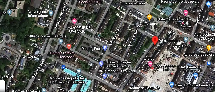 Devis électricien à Beauvais