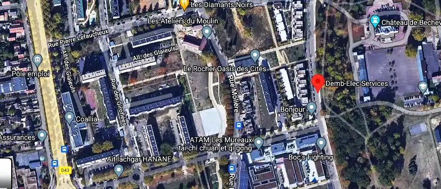 Devis électricien à Les Mureaux