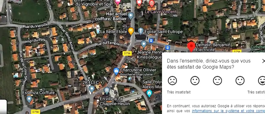 Devis électricien à La Chapelle-Heulin