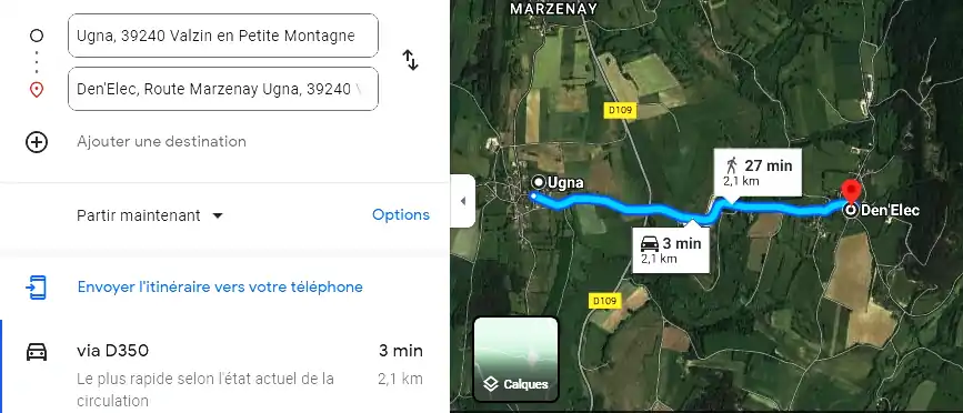 Electricien Den&rsquo;Elec à Valzin en Petite Montagne