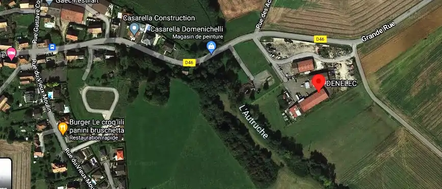 Devis électricien à Denney