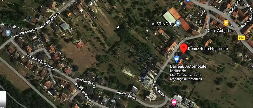 Devis électricien à Alsting