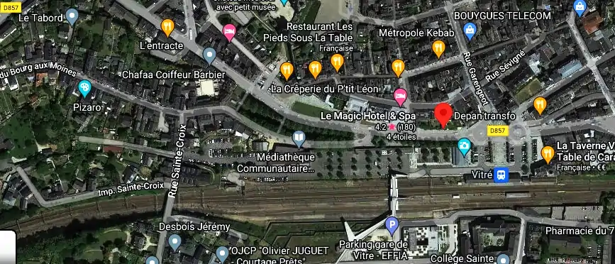 Devis électricien à Vitré