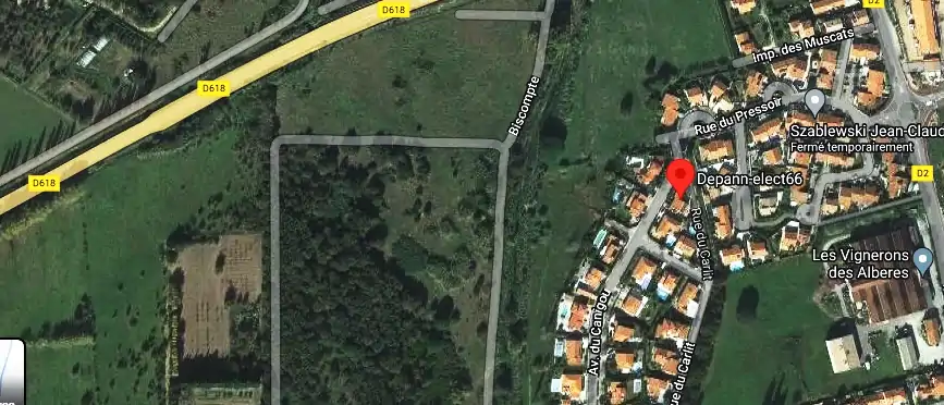 Devis électricien à Saint-Génis-des-Fontaines