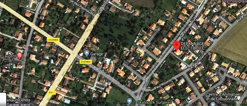 Devis électricien à Surgères