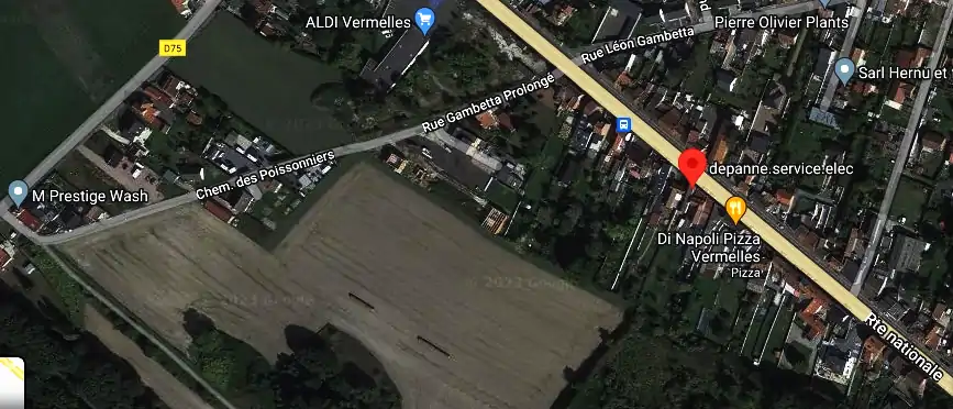 Devis électricien à Vermelles