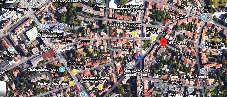 Devis électricien à Le Bouscat