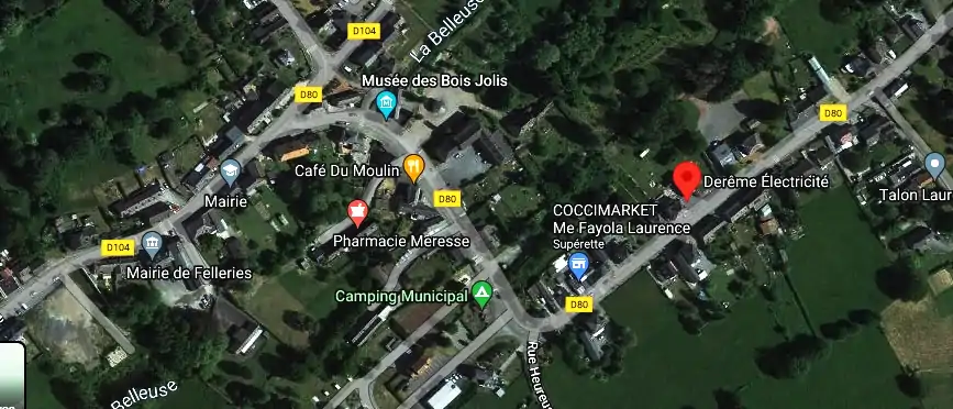 Devis électricien à Felleries