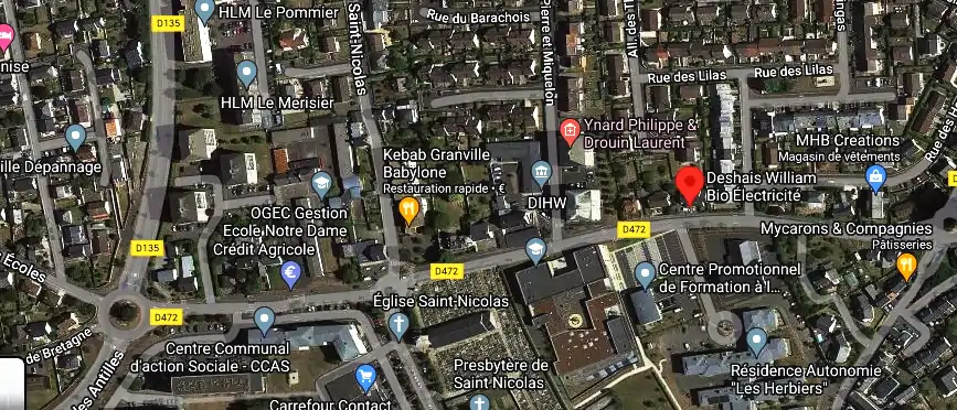 Devis électricien à Granville