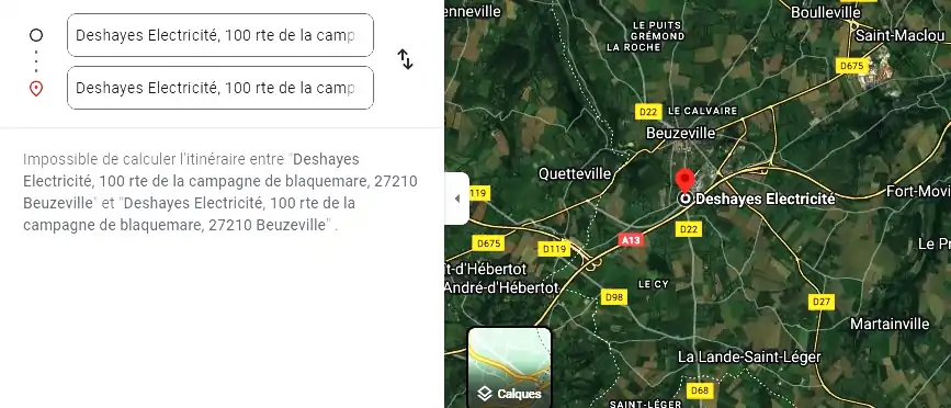 Devis électricien à Beuzeville