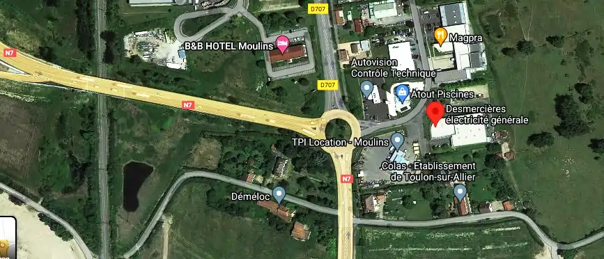 Devis électricien à Toulon-sur-Allier