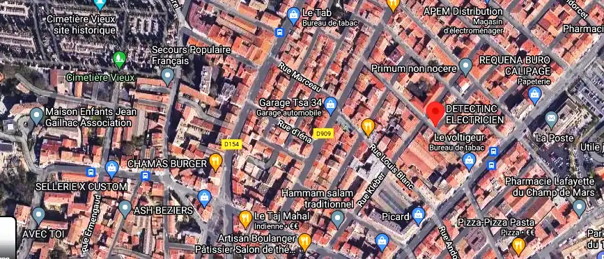 Devis électricien à Béziers