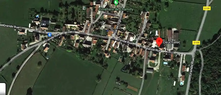 Devis électricien à Chamilly