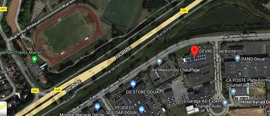 Devis électricien à Dechy