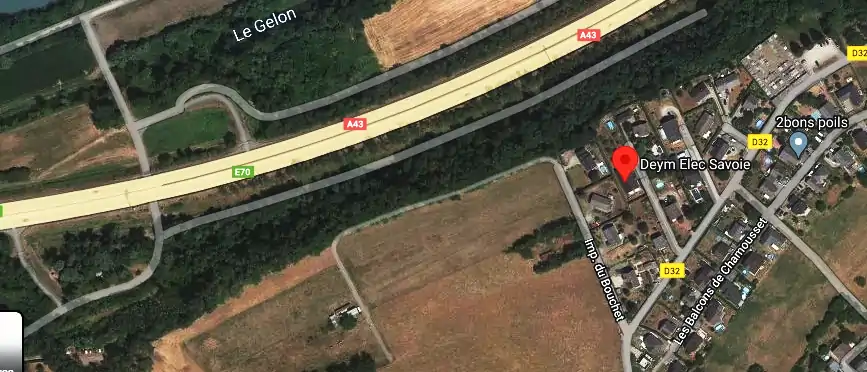 Devis électricien à Chamousset