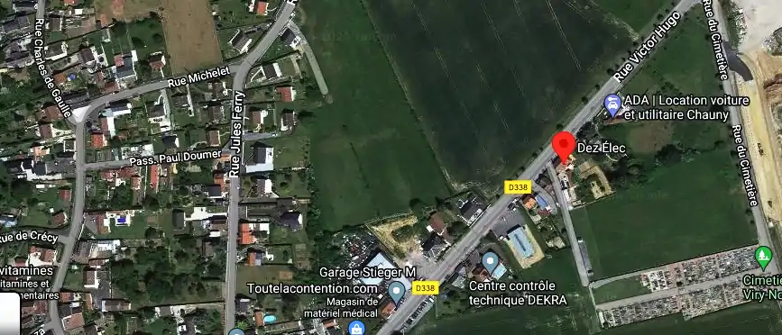 Devis électricien à Viry-Noureuil