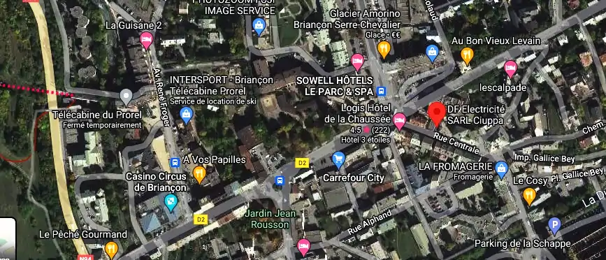 Devis électricien à Briançon