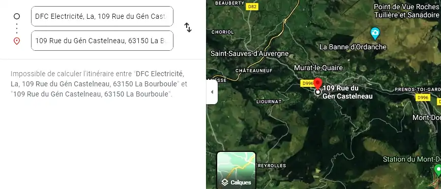 Devis électricien à La Bourboule