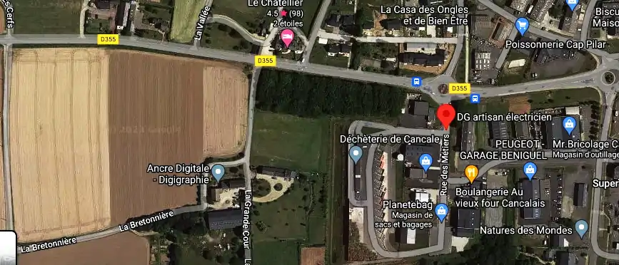 Devis électricien à Cancale