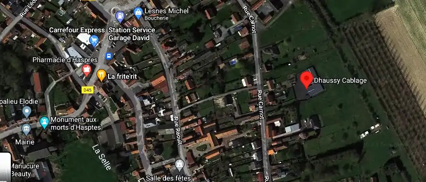 Devis électricien à Haspres