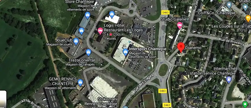 Devis électricien à Chantepie