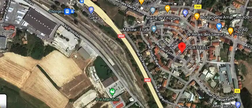 Devis électricien à Chorges