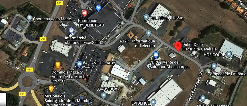 Devis électricien à Sèvremoine