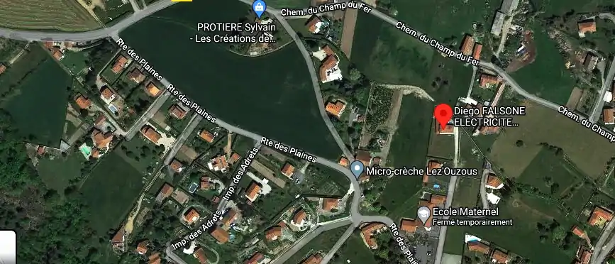 Electricien Diego FALSONE ELECTRICITE GENERALE à Lézigneux