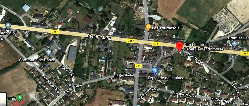 Devis électricien à Danzé