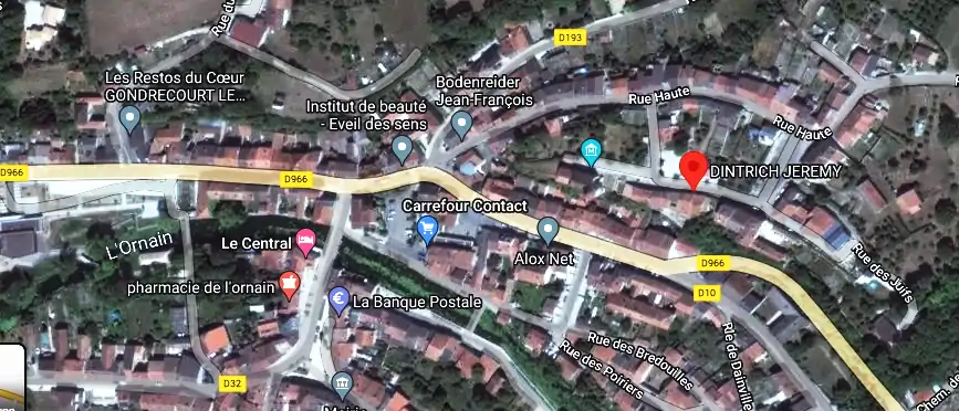 Electricien DINTRICH JEREMY à Gondrecourt-le-Château