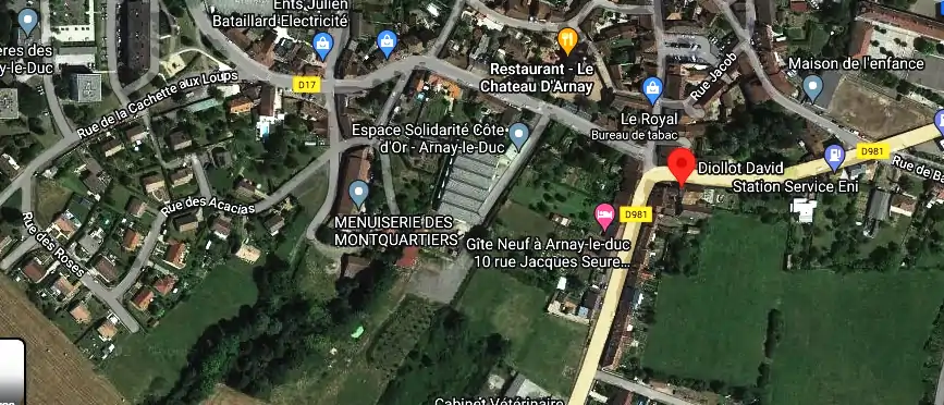 Devis électricien à Arnay-le-Duc