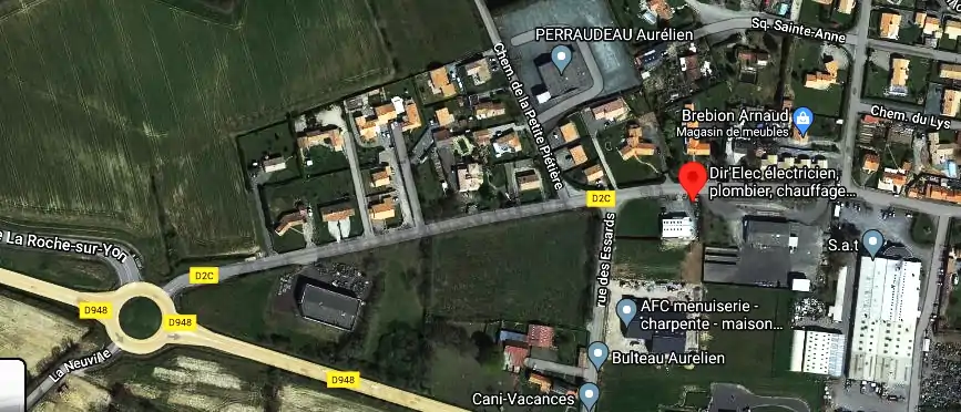 Devis électricien à Saint-Christophe-du-Ligneron