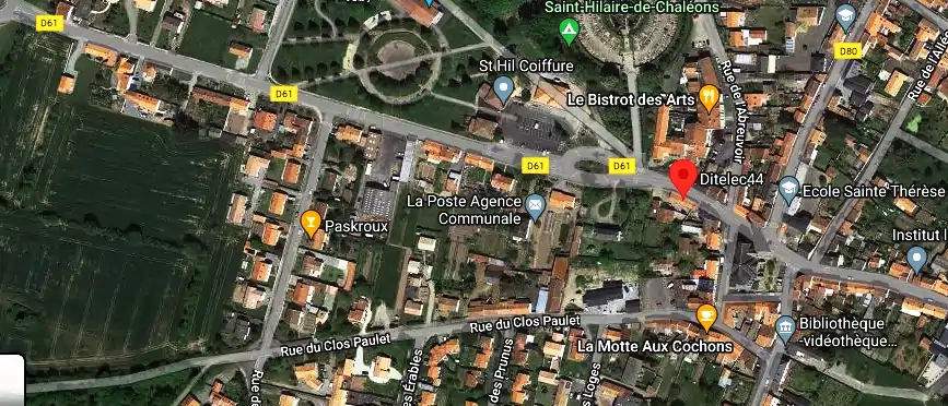 Devis électricien à Saint-Hilaire-de-Chaléons