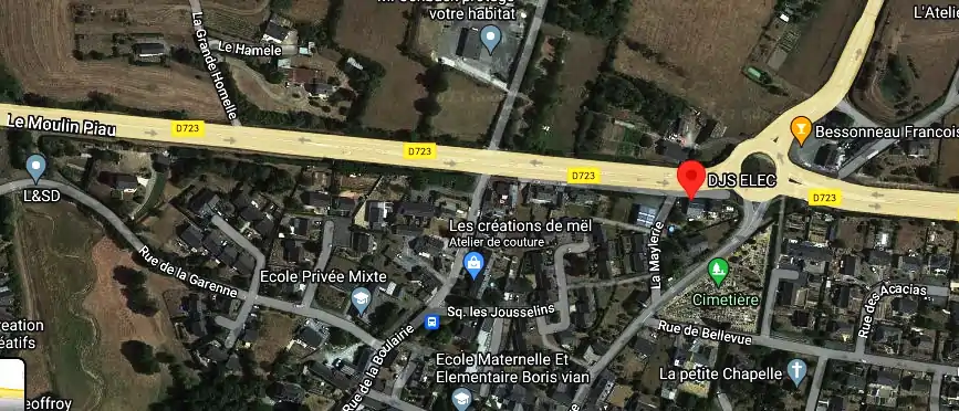 Devis électricien à Saint-Germain-des-Prés